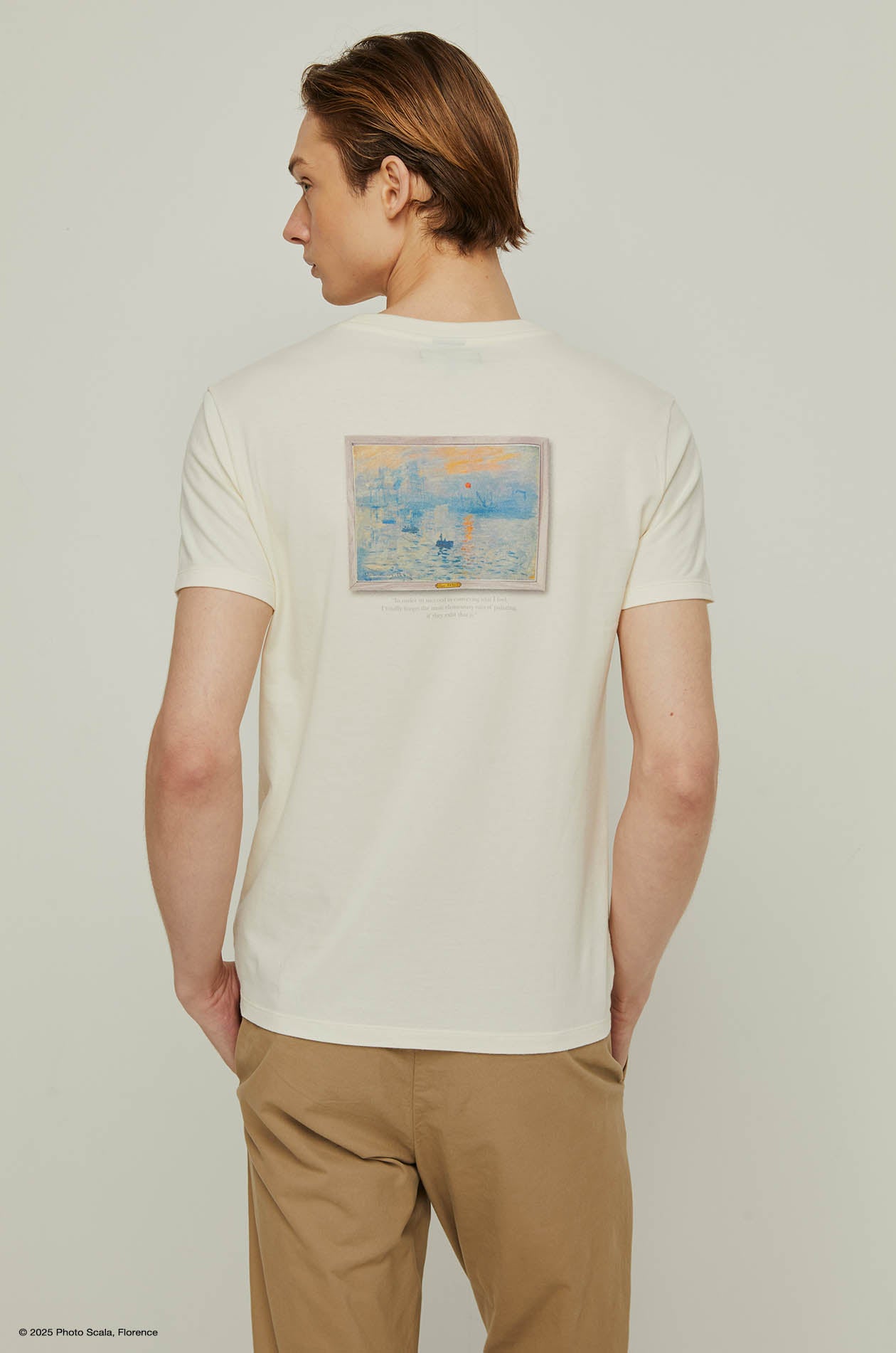 IMPRESSION SUNRISE BACK PRINTED TEE