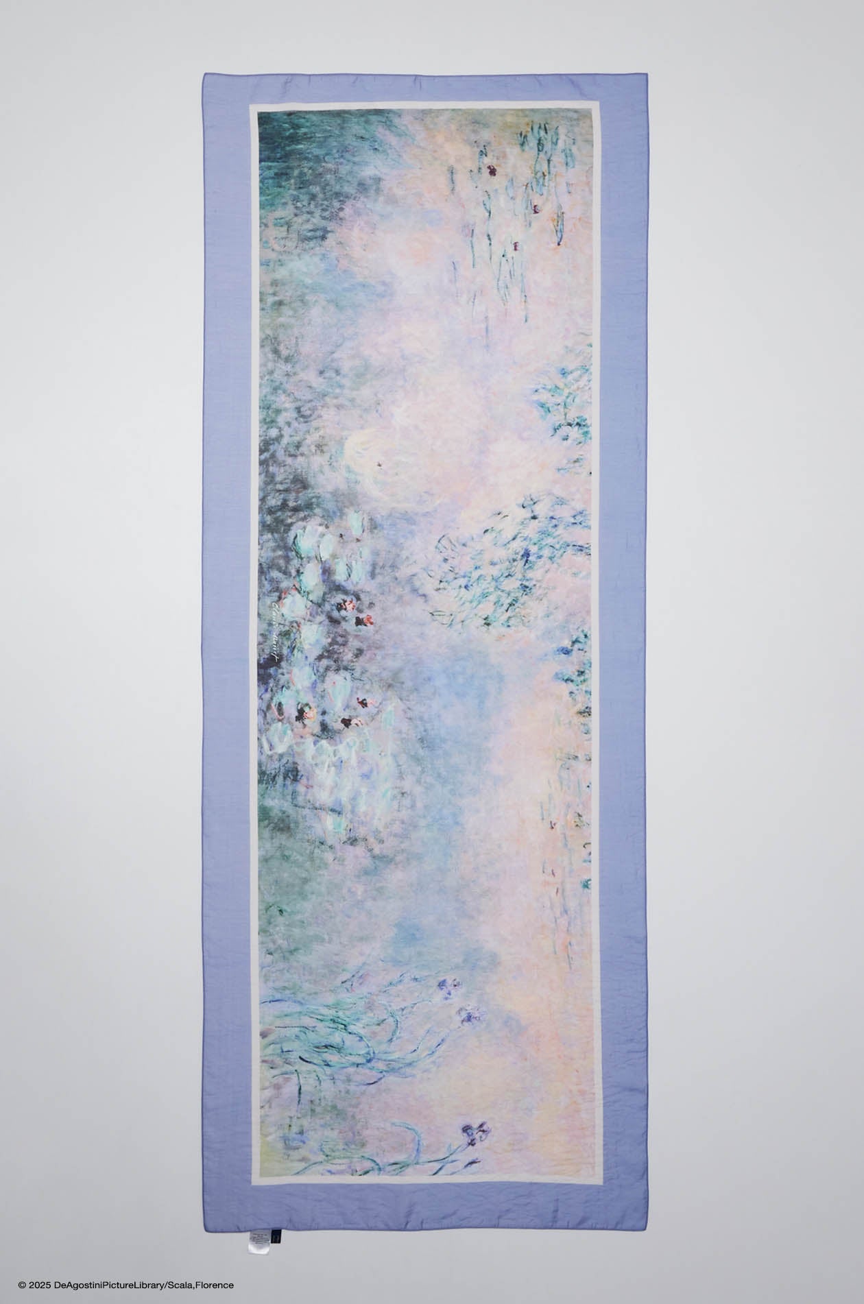 WATER LILIES MONET SCARF