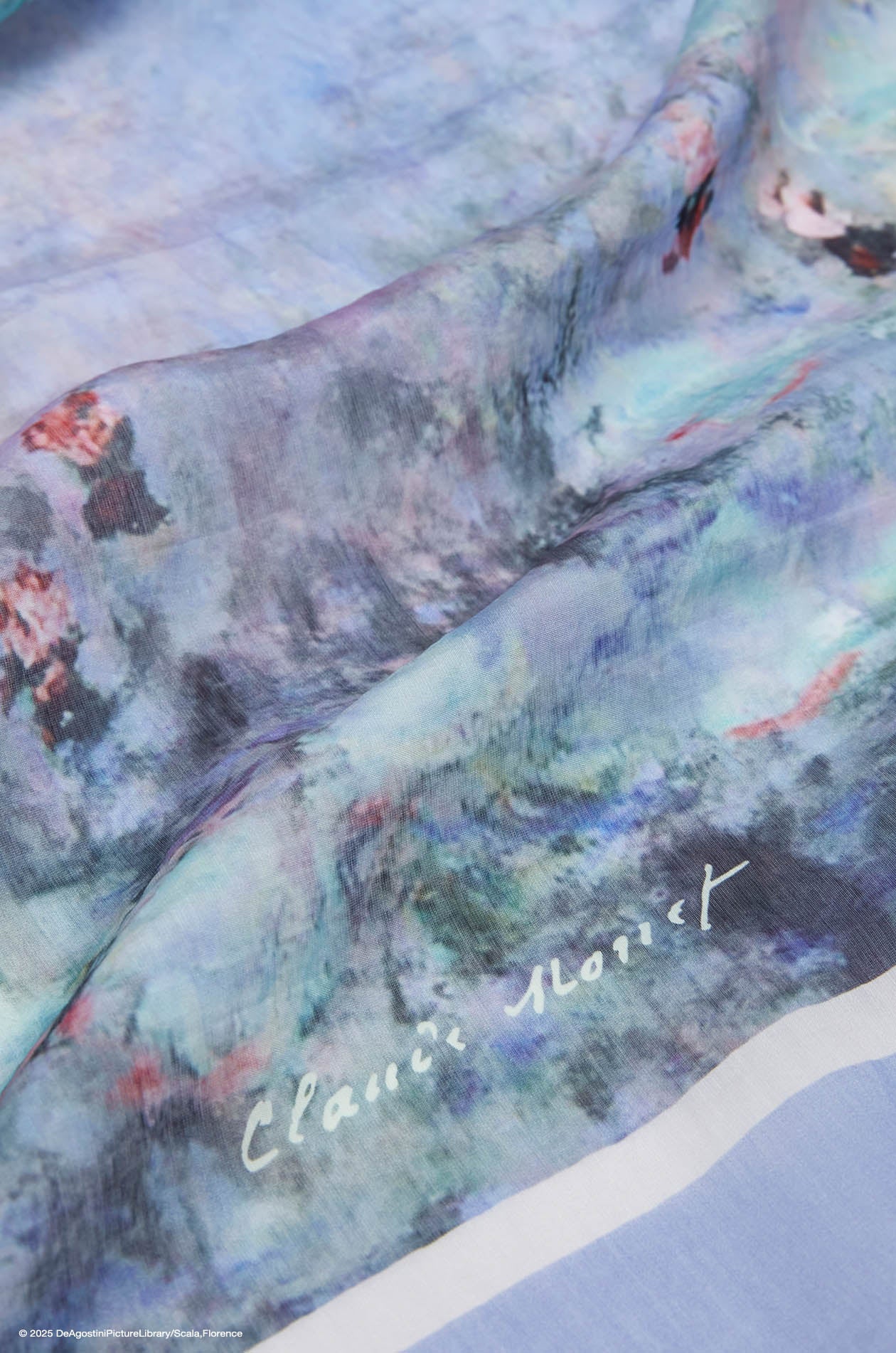 WATER LILIES MONET SCARF