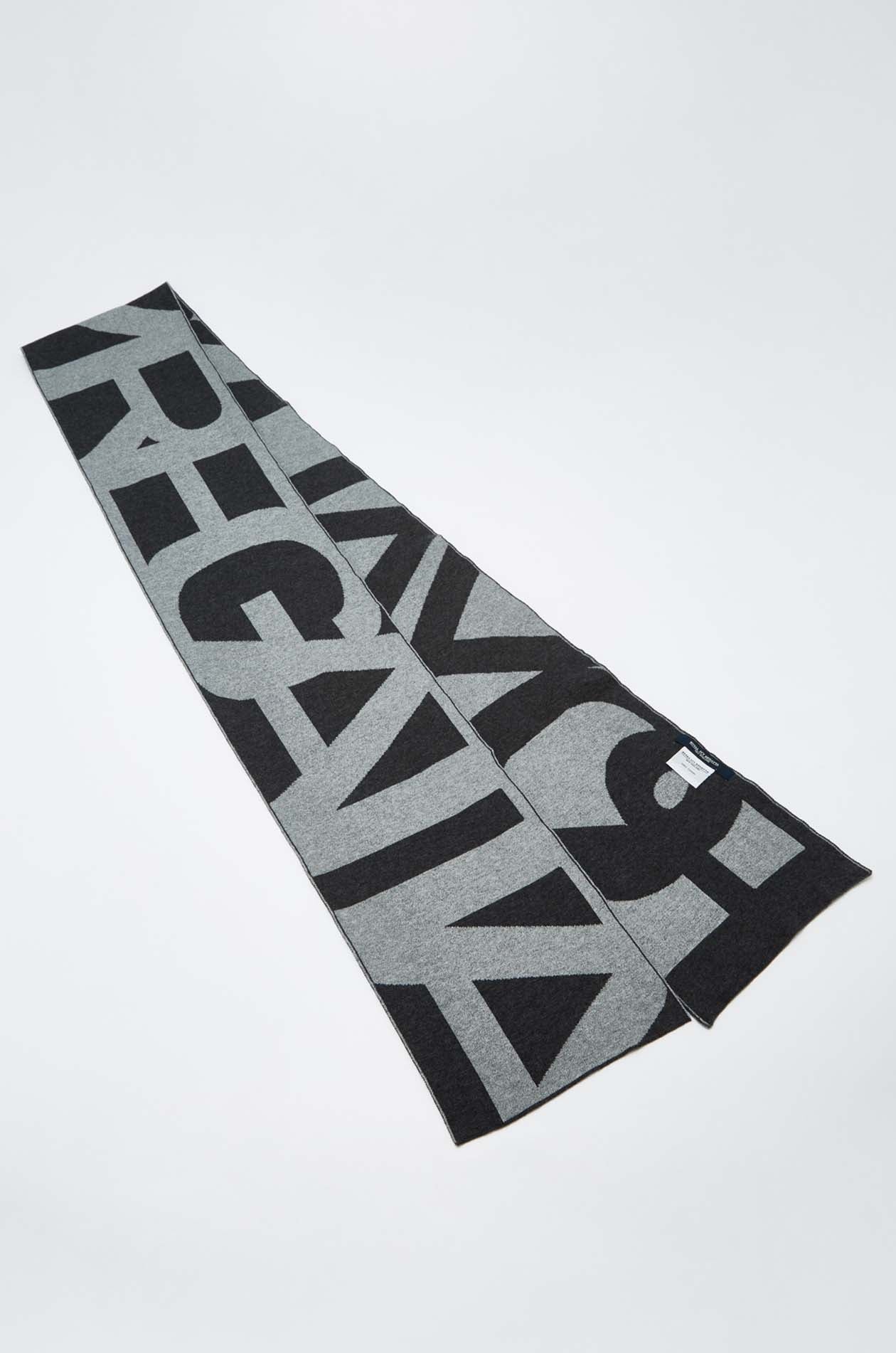 CLASSIC LOGO KNIT SCARF