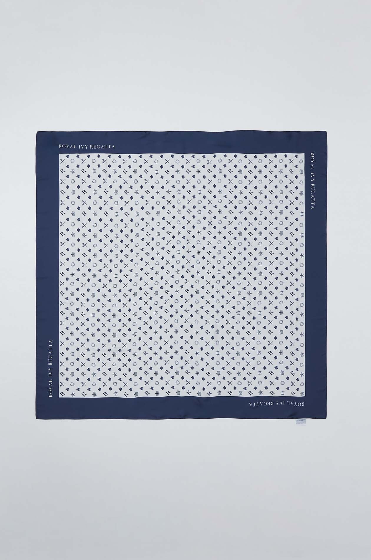 LOGO MONOGRAM SCARF