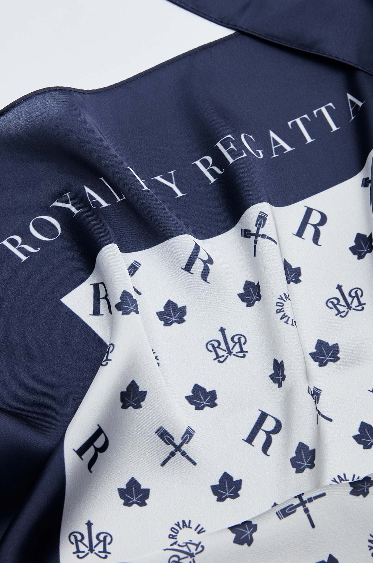 LOGO MONOGRAM SCARF