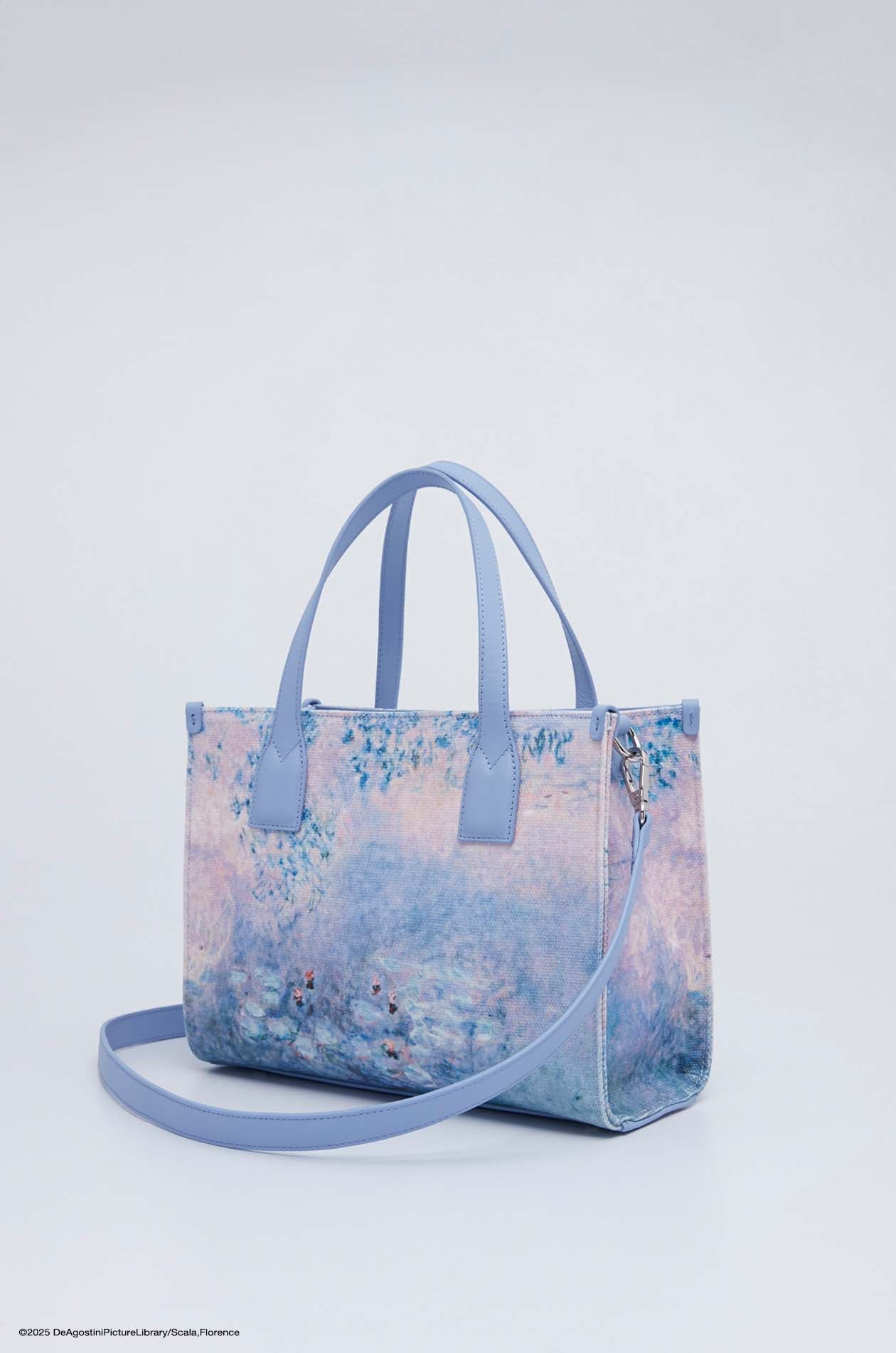 WATER LILIES MONET CROSSBODY BAG
