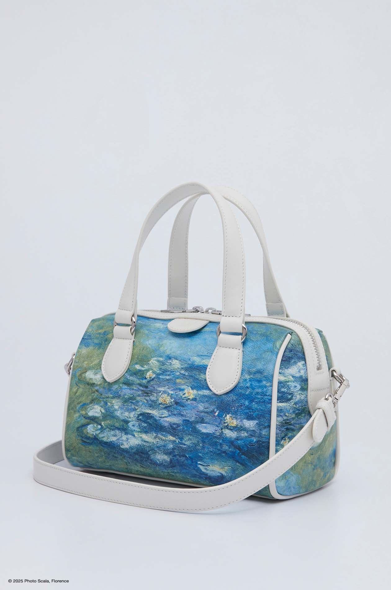 WATER LILIES MONET MINI BOSTON BAG