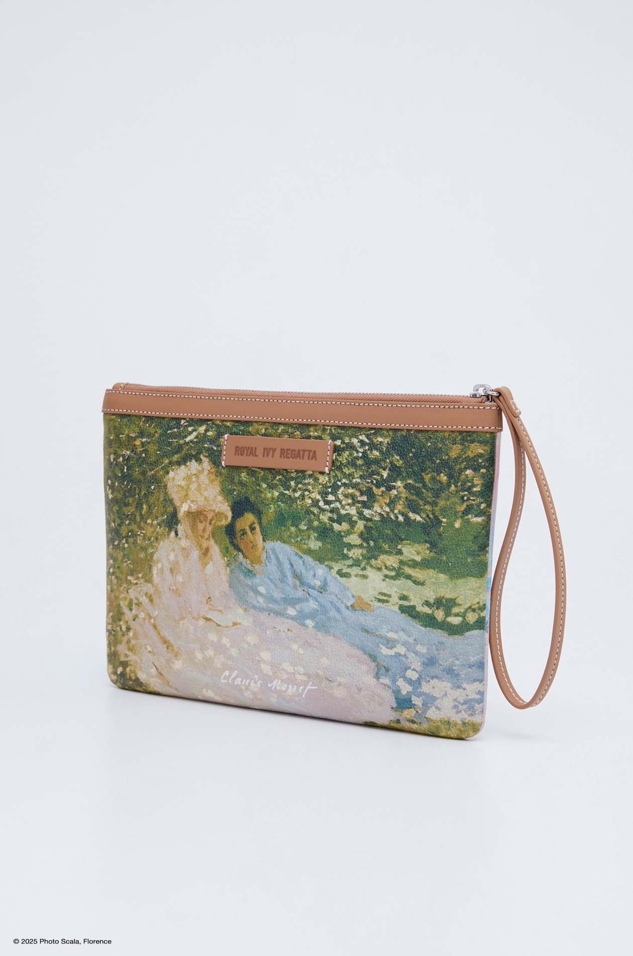 MONET-INSPIRED POUCH