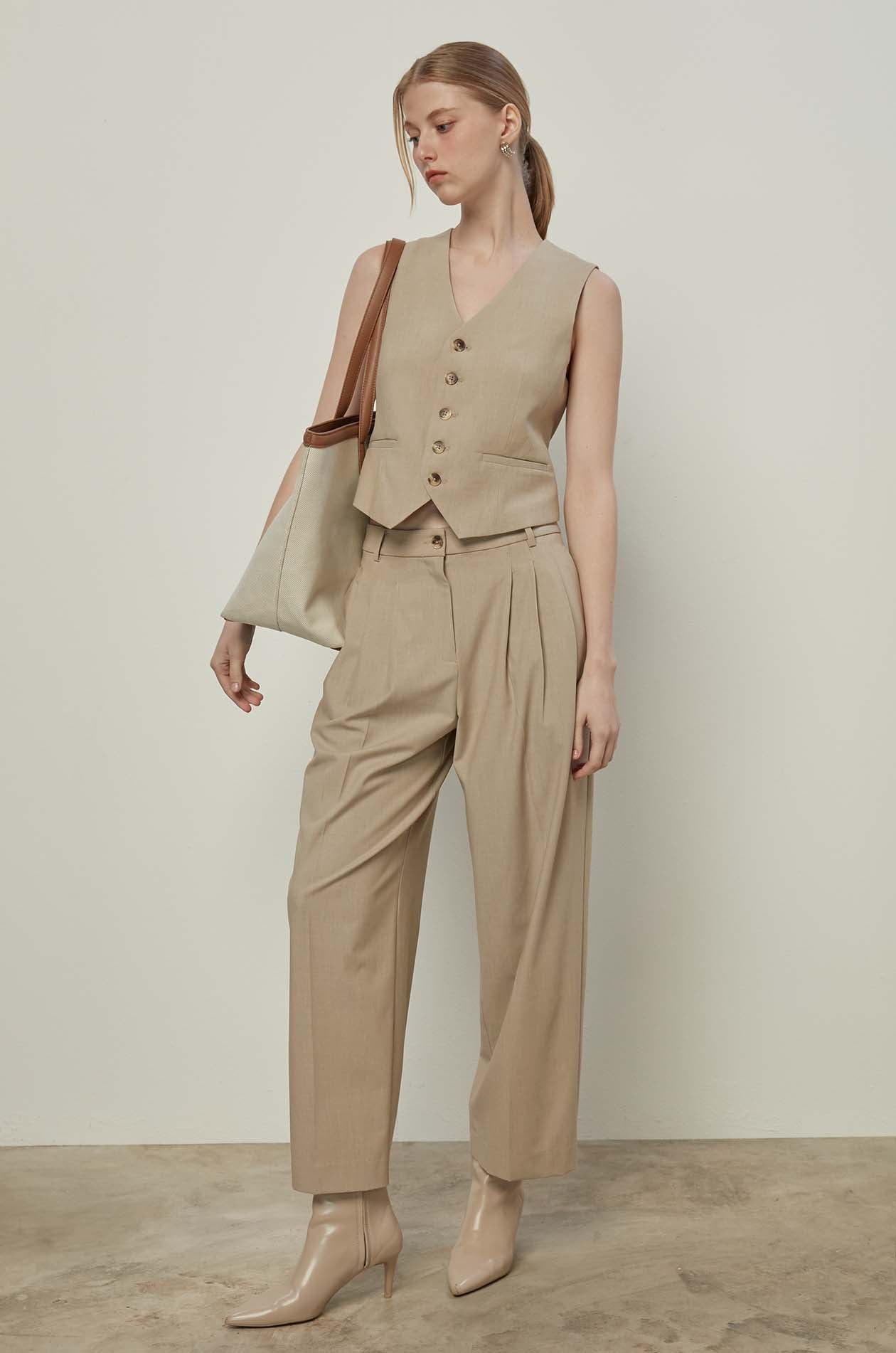 TAPERED PANTS