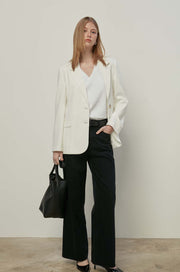 HIGH-RISE WIDE LEG JEANS