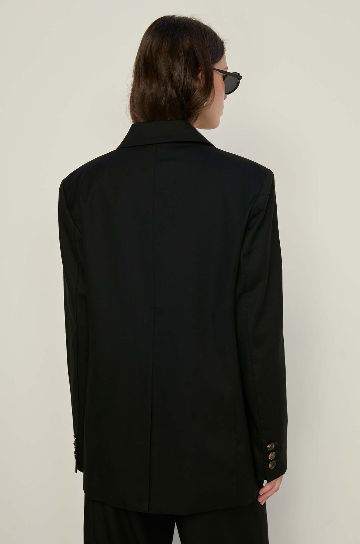 SINGLE BUTTON BLAZER