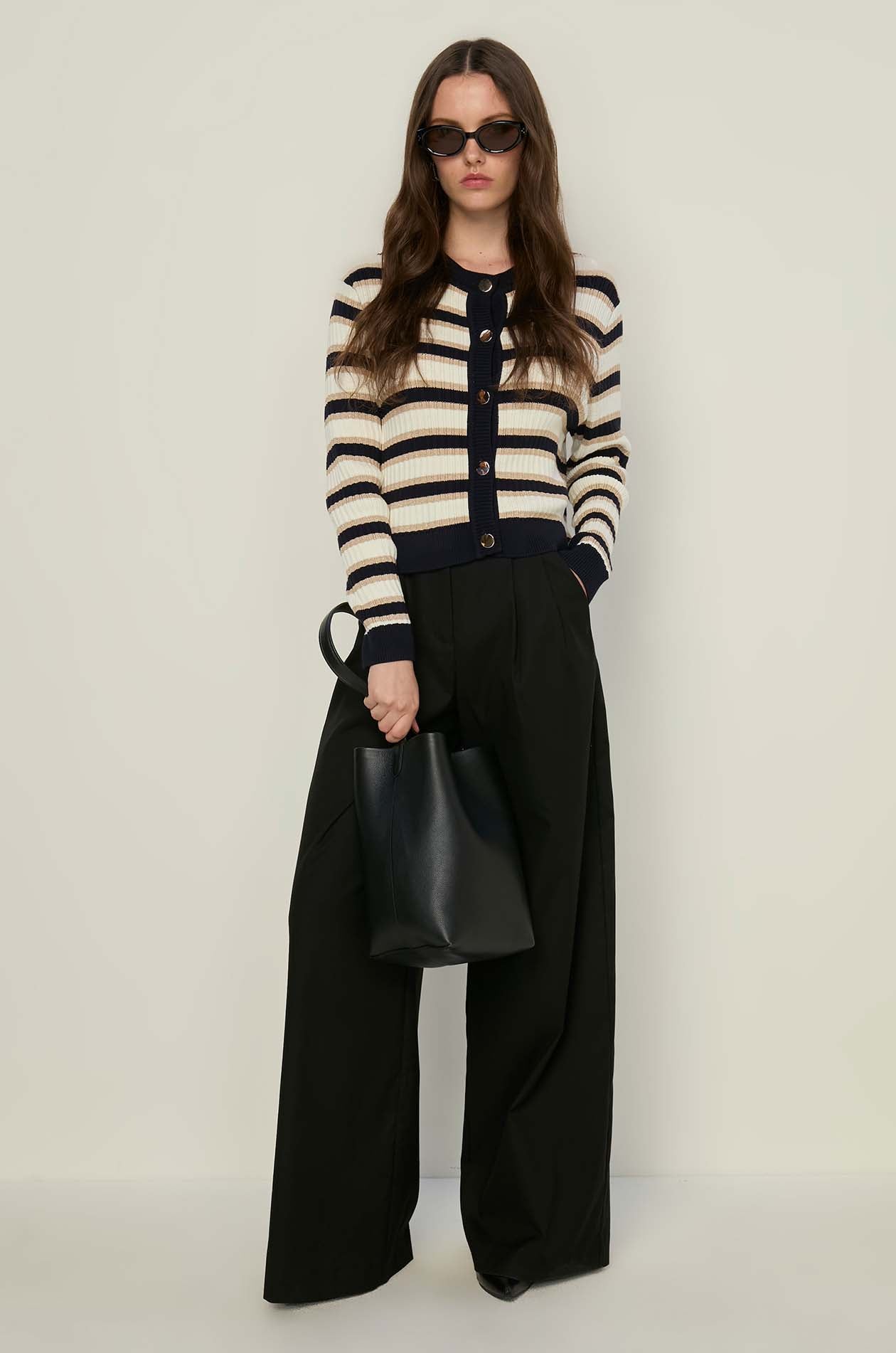 LUREX KNITTED CARDIGAN