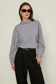 LONG SLEEVE RELAXED SHIRT