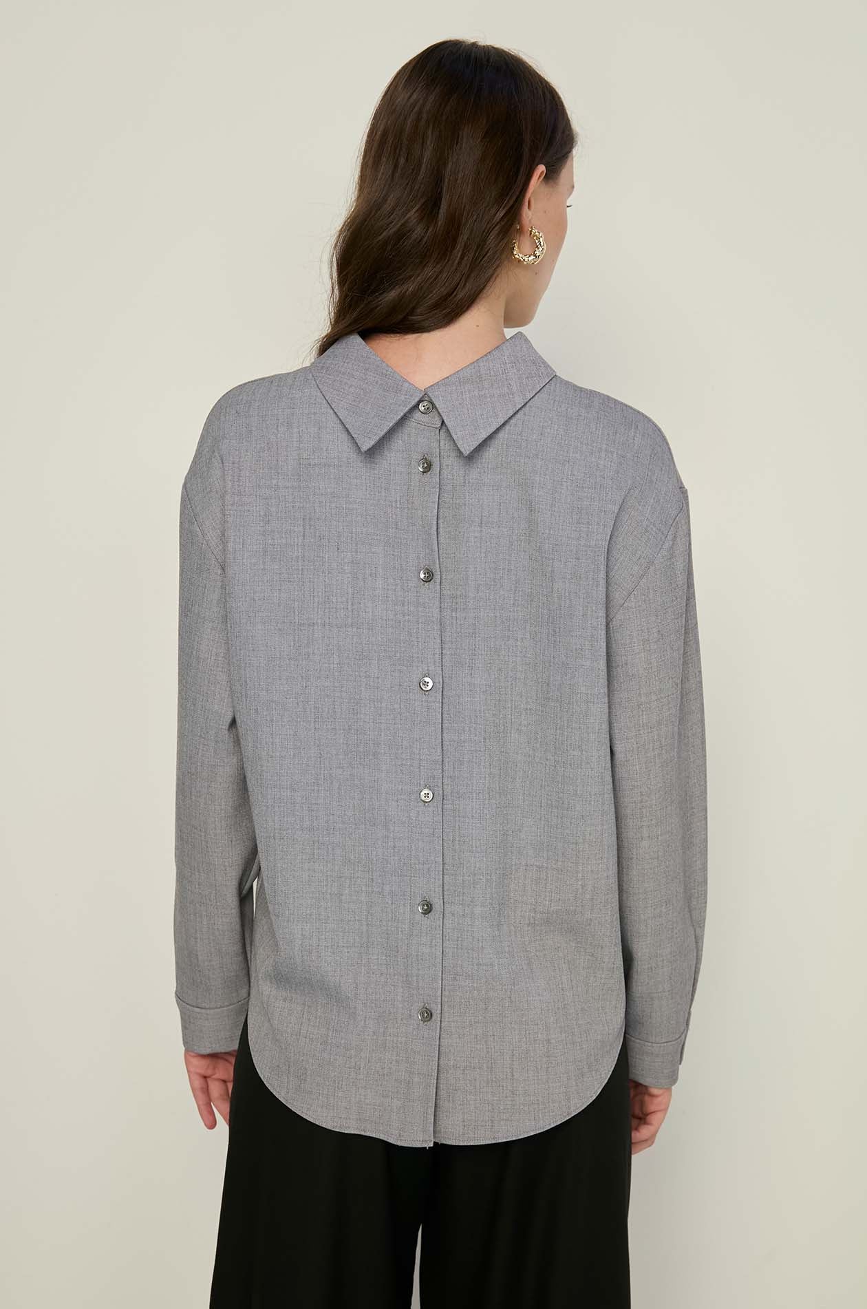 LONG SLEEVE RELAXED SHIRT