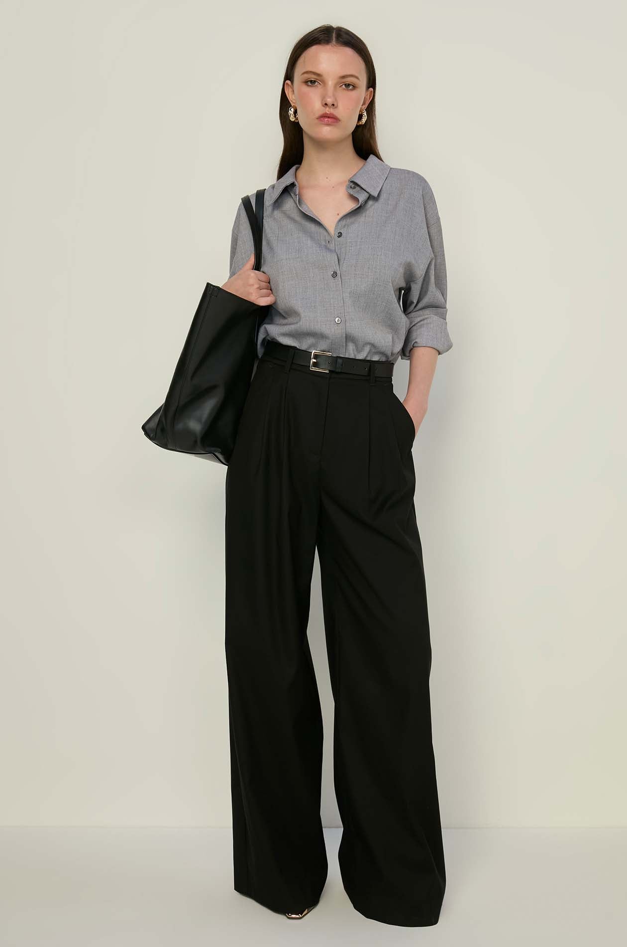 LONG SLEEVE RELAXED SHIRT