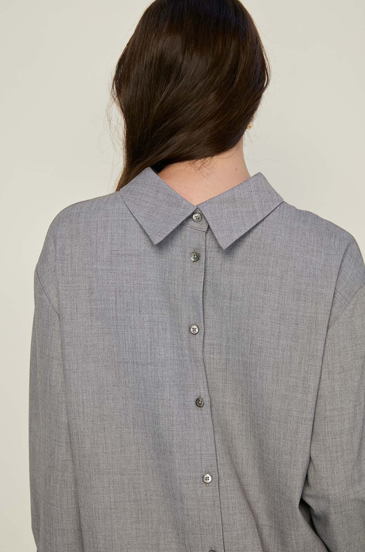 LONG SLEEVE RELAXED SHIRT