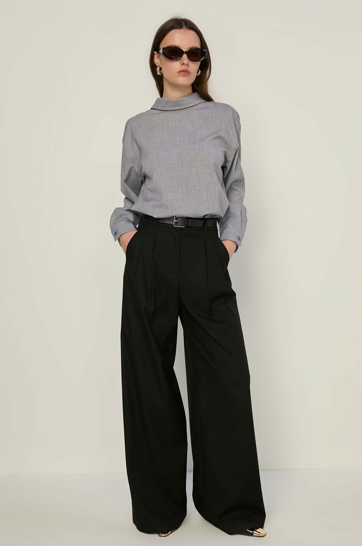 LONG SLEEVE RELAXED SHIRT