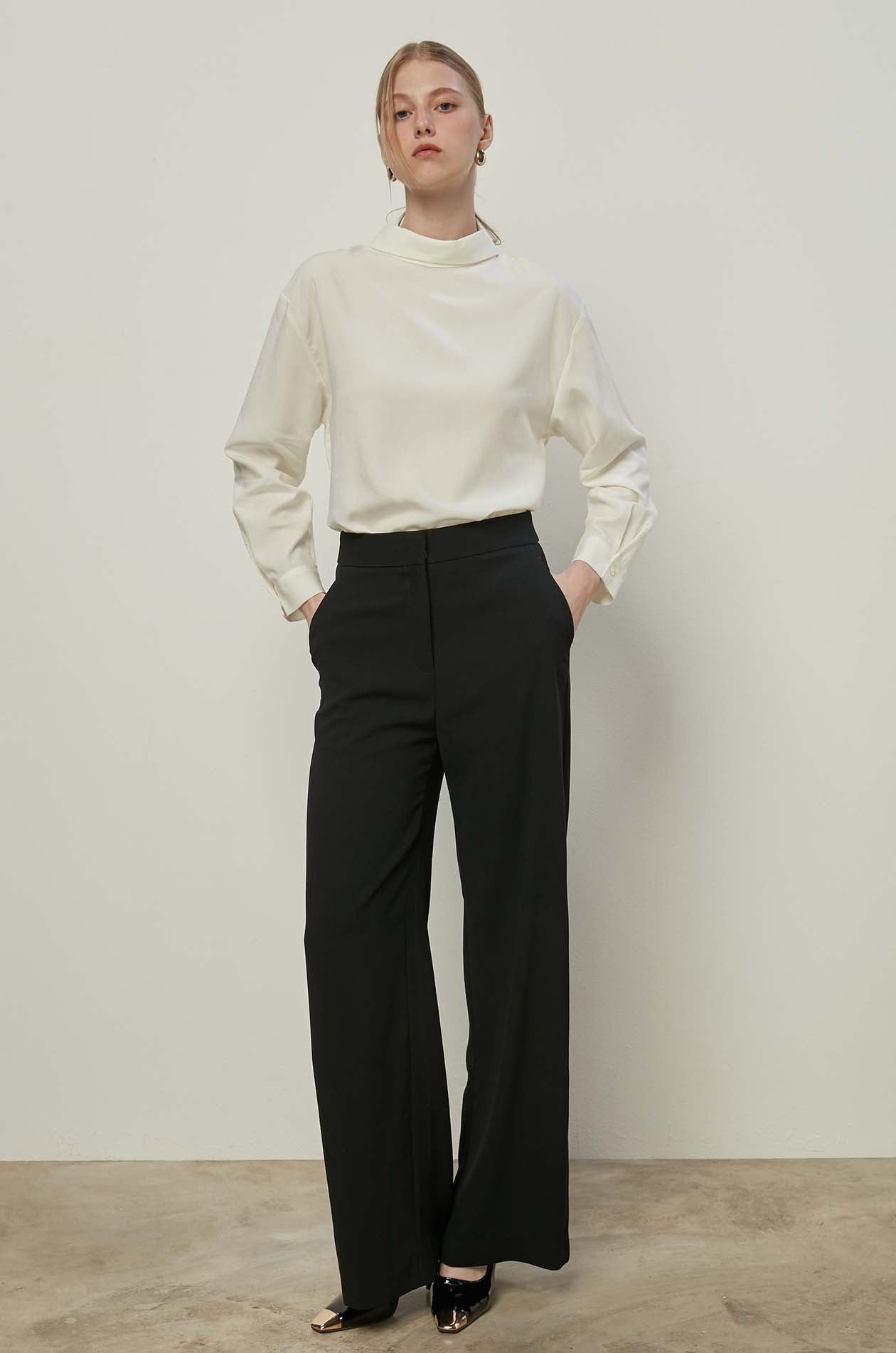 LONG SLEEVE BUTTON-UP SHIRT