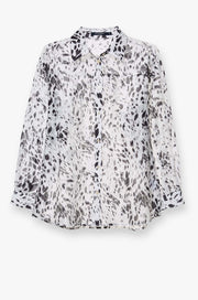 LONG SLEEVE PRINTED SHIRT