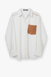 LONG SLEEVE SHIRT WITH PATCH POCKET
