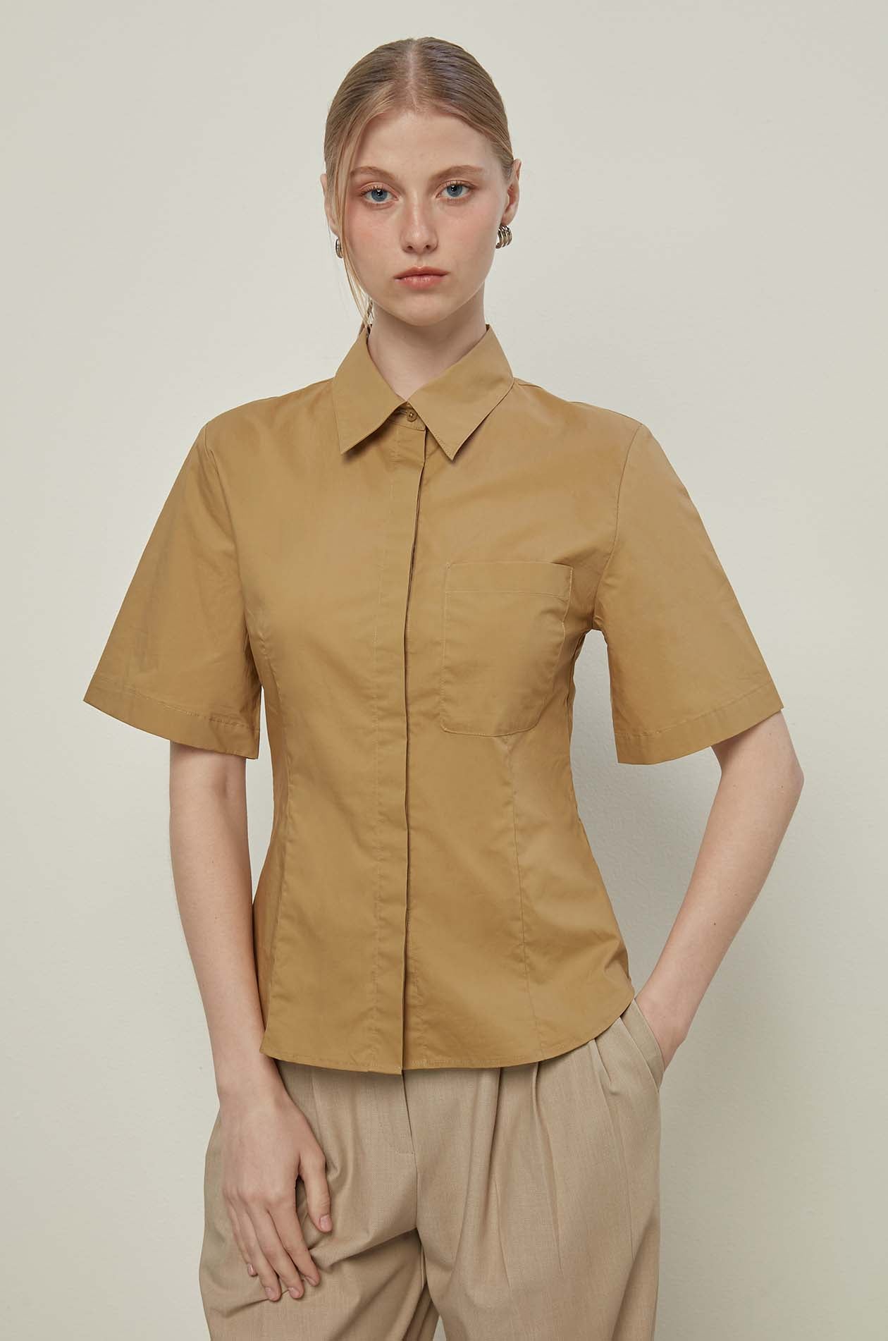 WIDE SLEEVE SHIRT