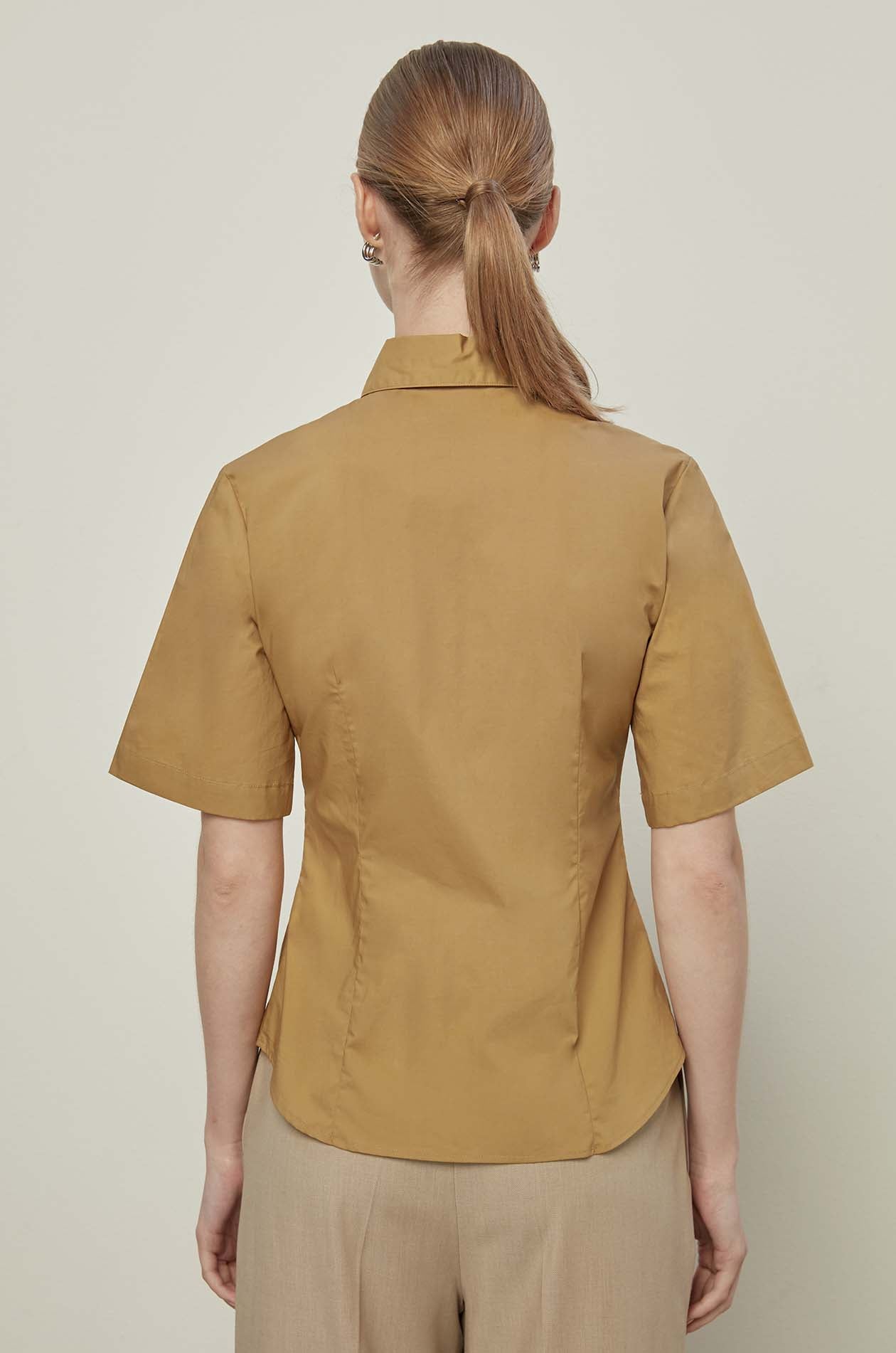 WIDE SLEEVE SHIRT