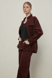 CORDUROY SHACKET