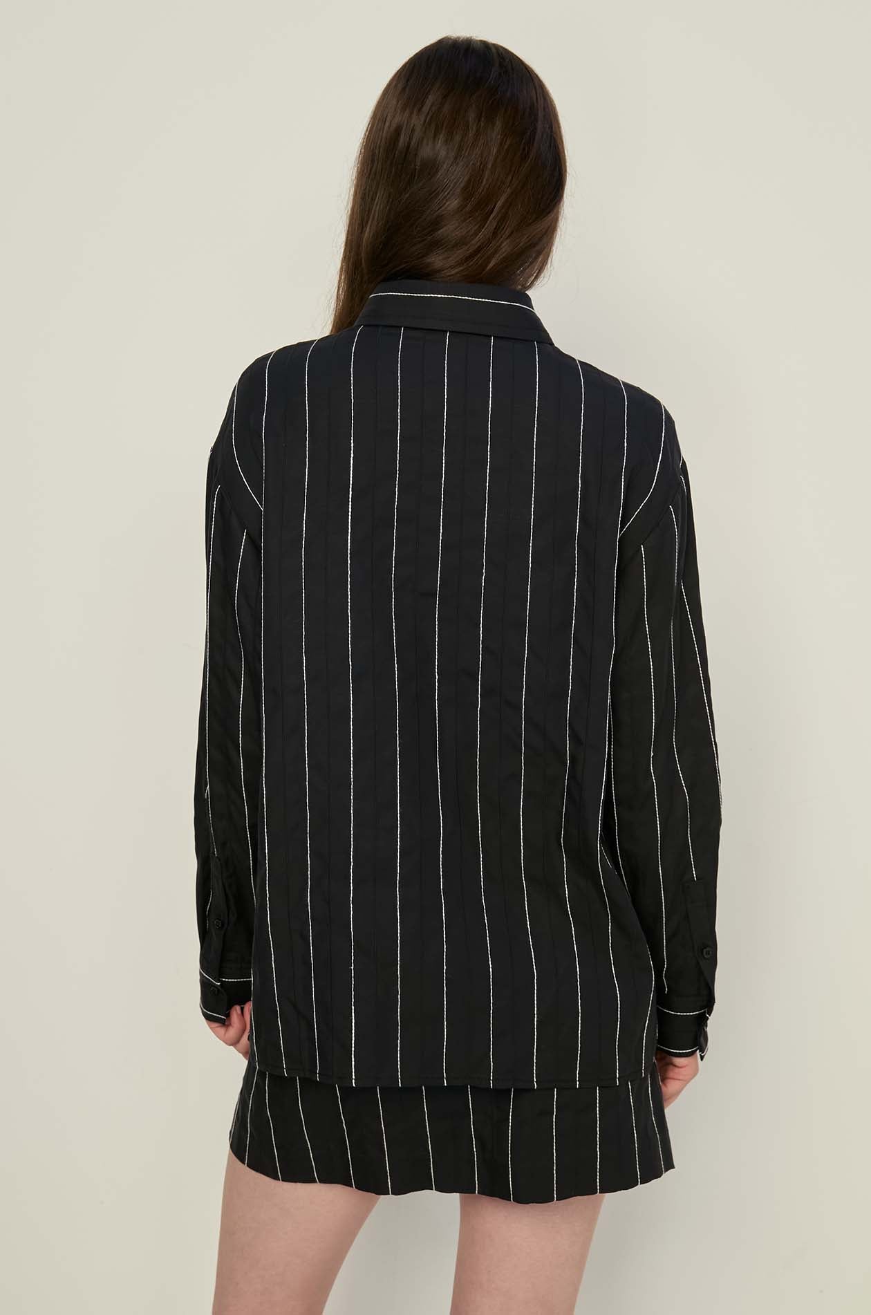 LONG SLEEVE STRIPED SHIRT