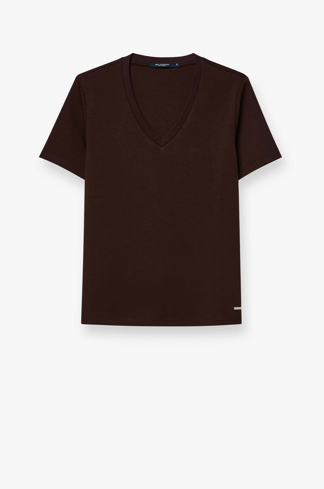 V-NECK TEE