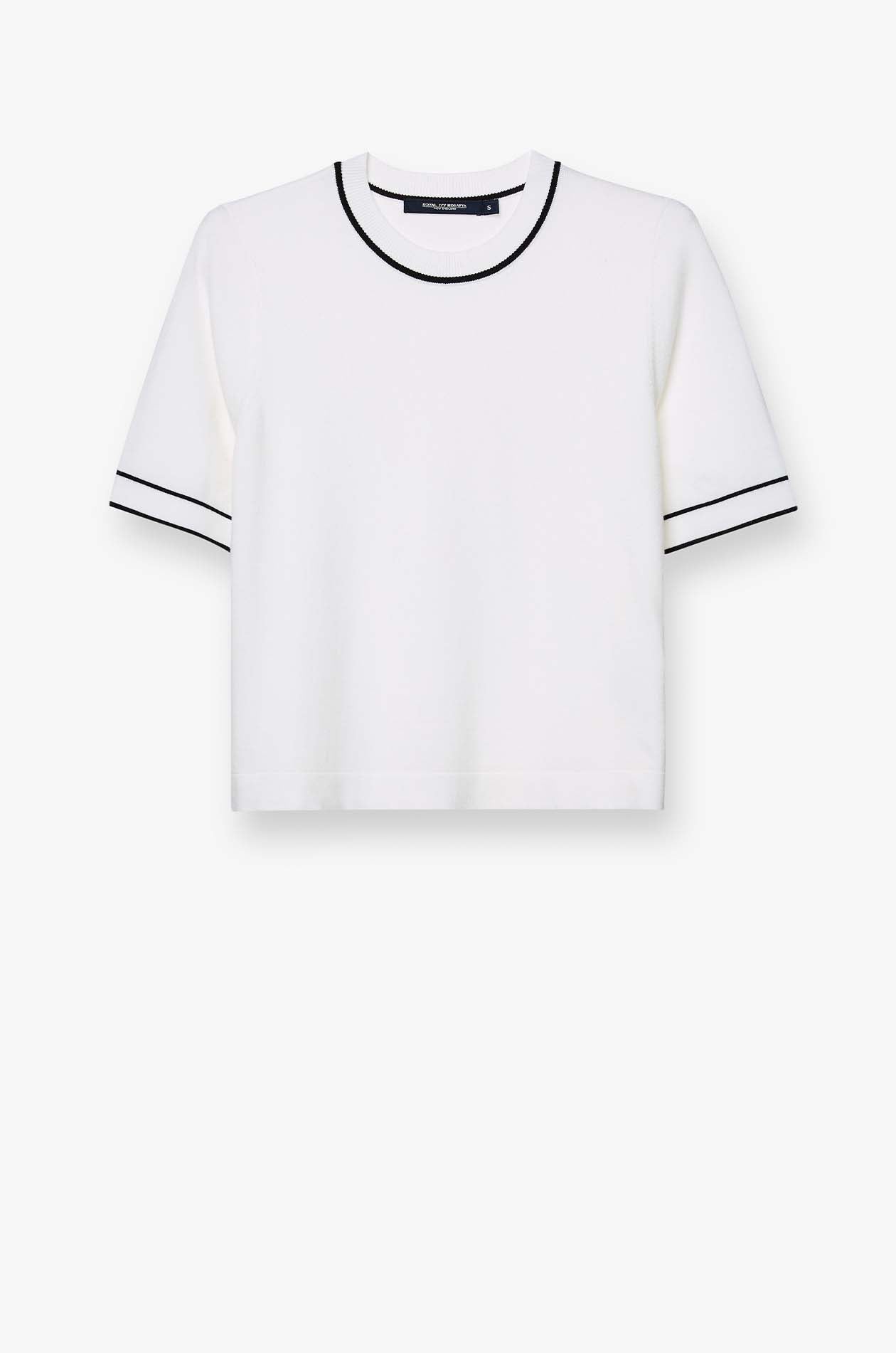 SHORT SLEEVE CROPPED TEE