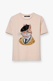 MR. CHIPMUNK GRAPHIC TEE