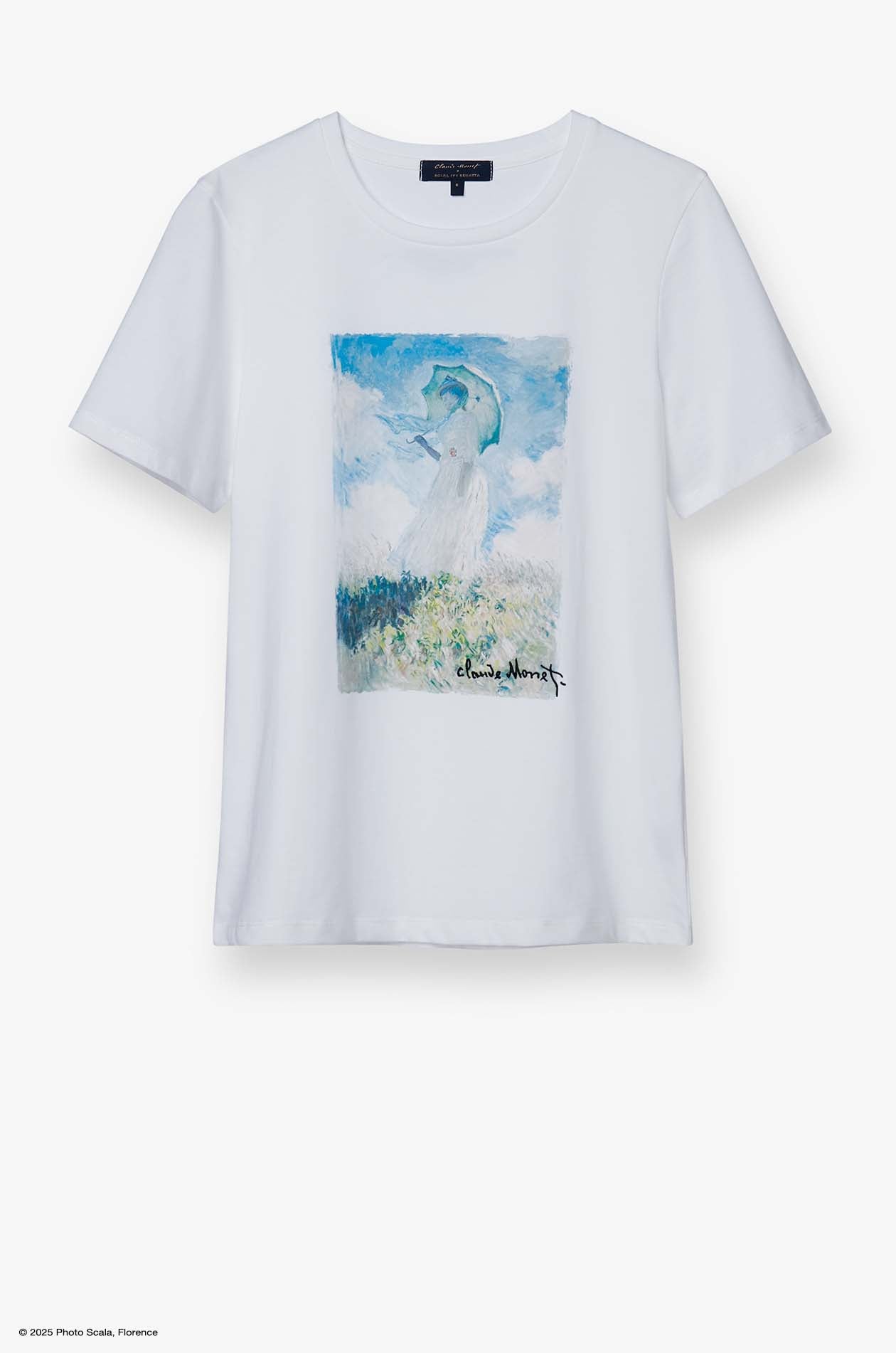 WOMAN WITH A PARASOL MONET GRAPHIC TEE