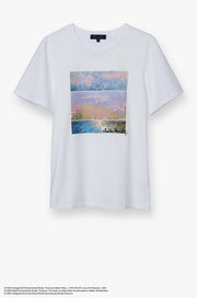 WATER LILIES COLLAGE MONET GRAPHIC TEE