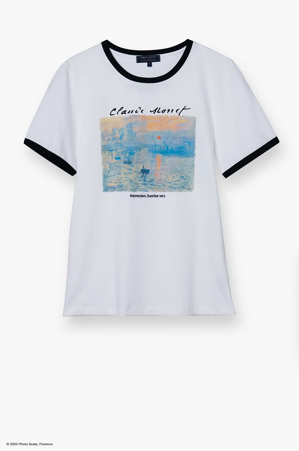 IMPRESSION SUNRISE MONET GRAPHIC TEE
