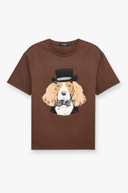 MR. DOG GRAPHIC TEE