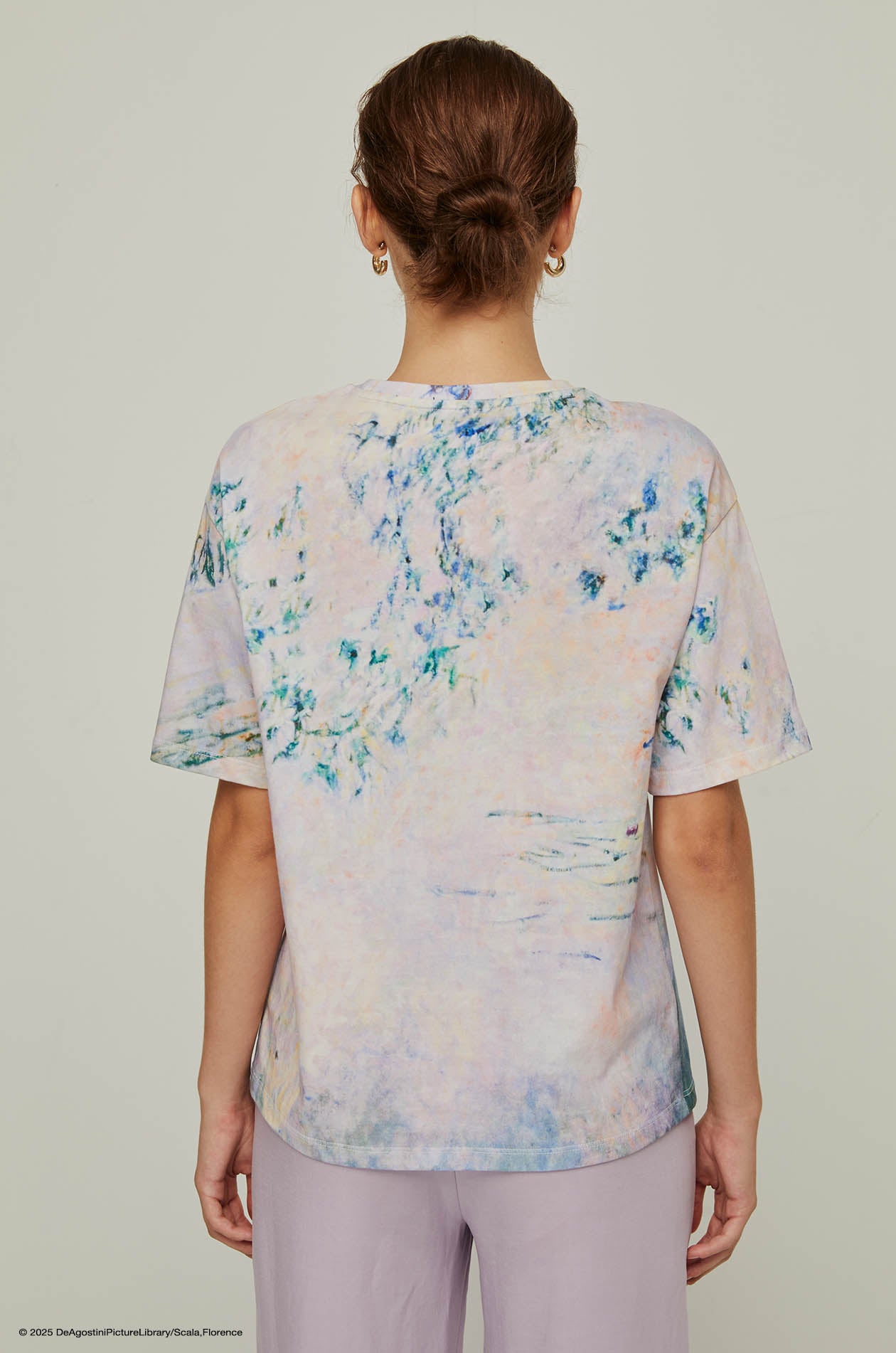 MONET QUOTE GRAPHIC TEE