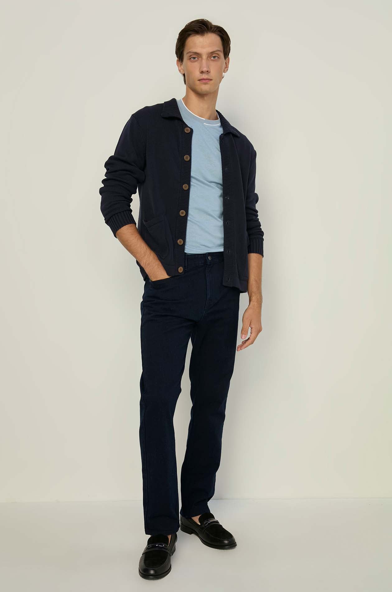 RAW REGULAR FIT JEANS