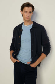 COTTON LINEN BLEND TEE