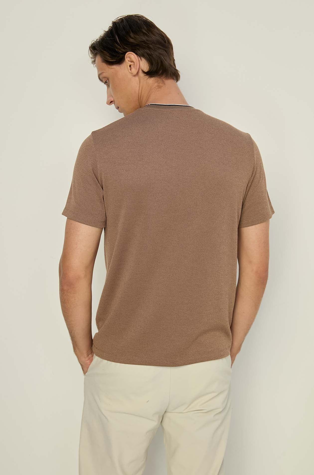 HANDWRITING REGATTA WAFFLE TEE