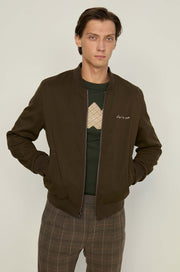 CHECKERED LOGO PATCH TEE