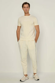 EMBROIDERED LOGO TEE