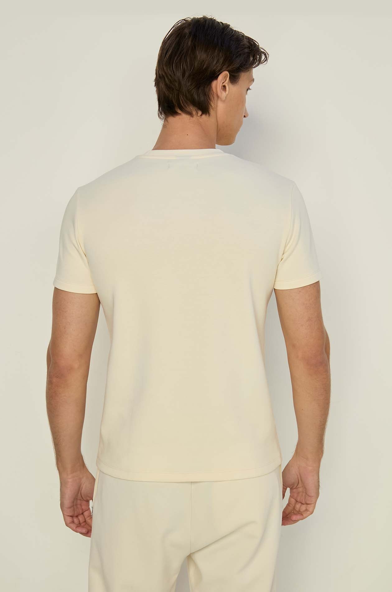 EMBROIDERED LOGO TEE