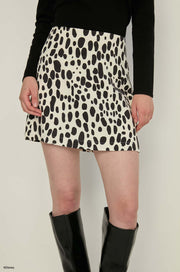 DALMATIANS PRINTED SKIRT