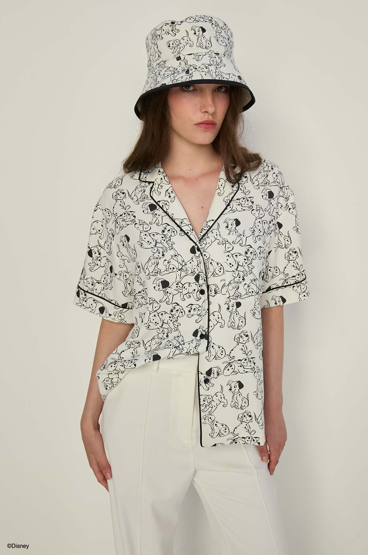 DALMATIANS OVERSIZED SHIRT