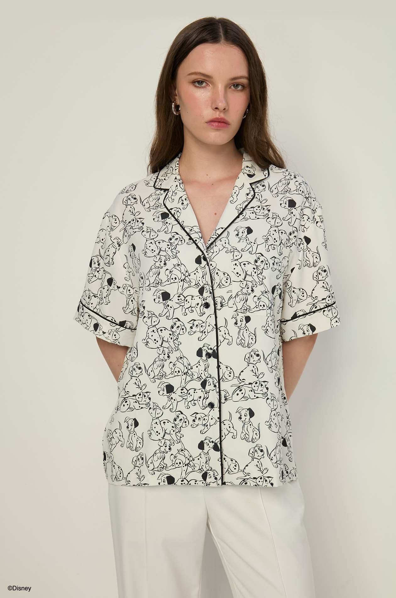 DALMATIANS OVERSIZED SHIRT