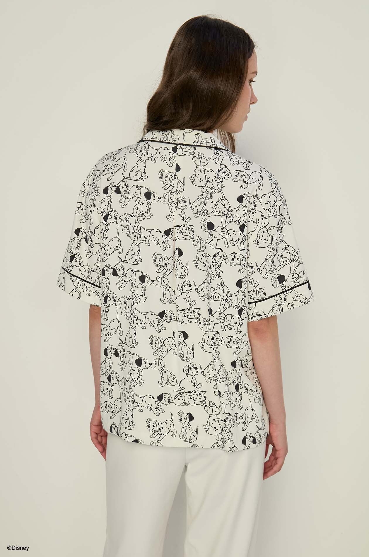 DALMATIANS OVERSIZED SHIRT