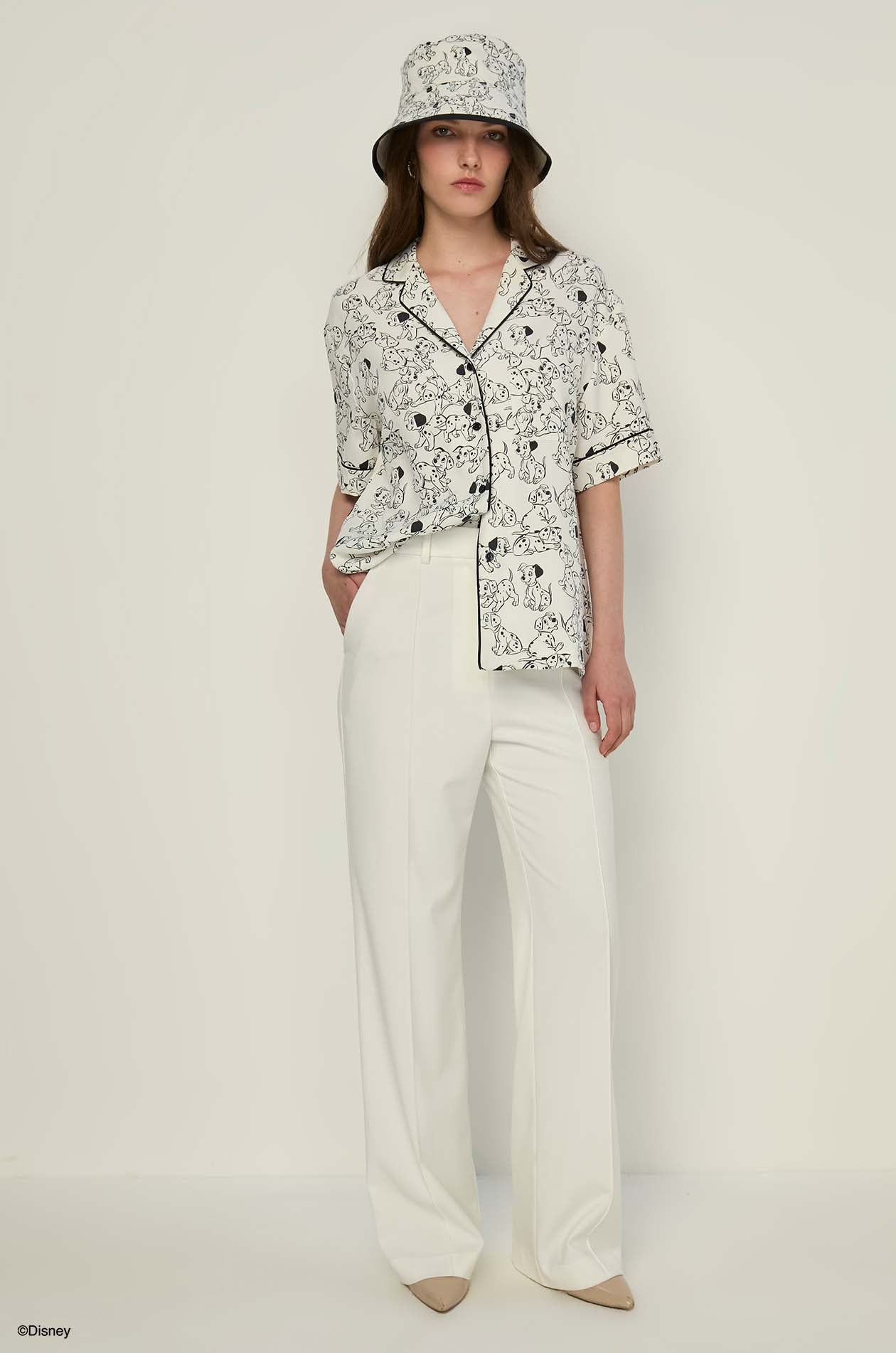 DALMATIANS OVERSIZED SHIRT
