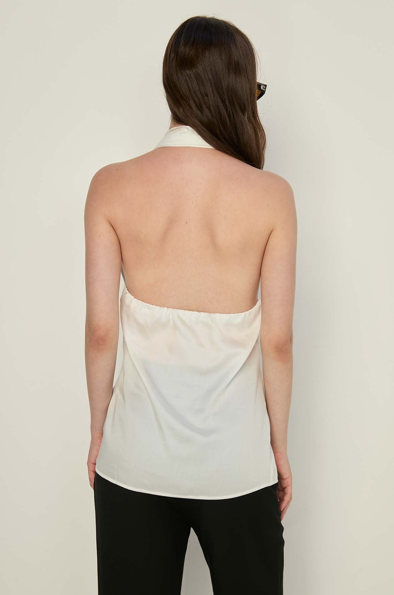 ASYMMETRIC WRAP TOP