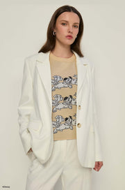 DALMATIANS CROPPED SWEATER