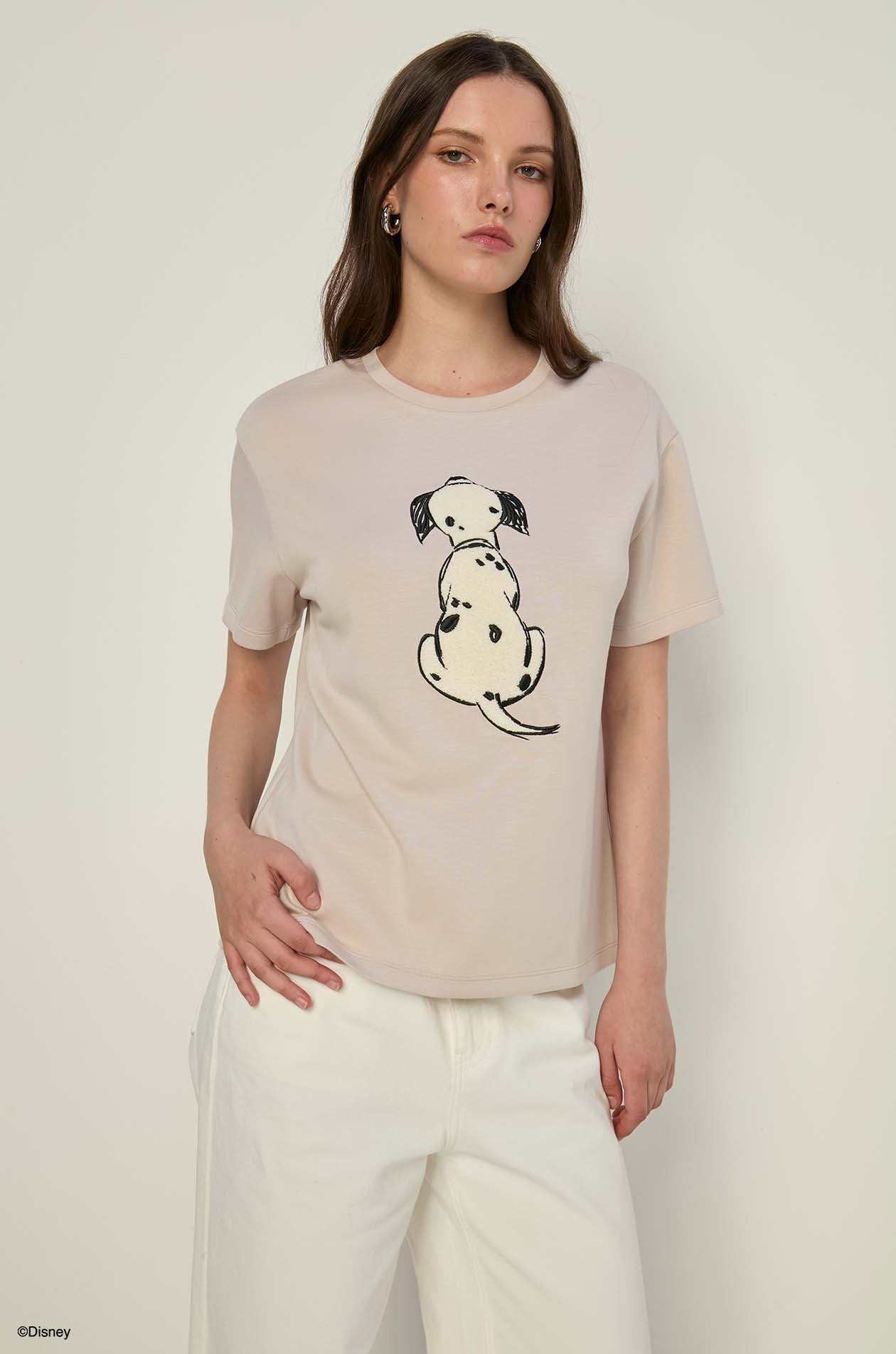 DALMATIANS GRAPHIC TEE