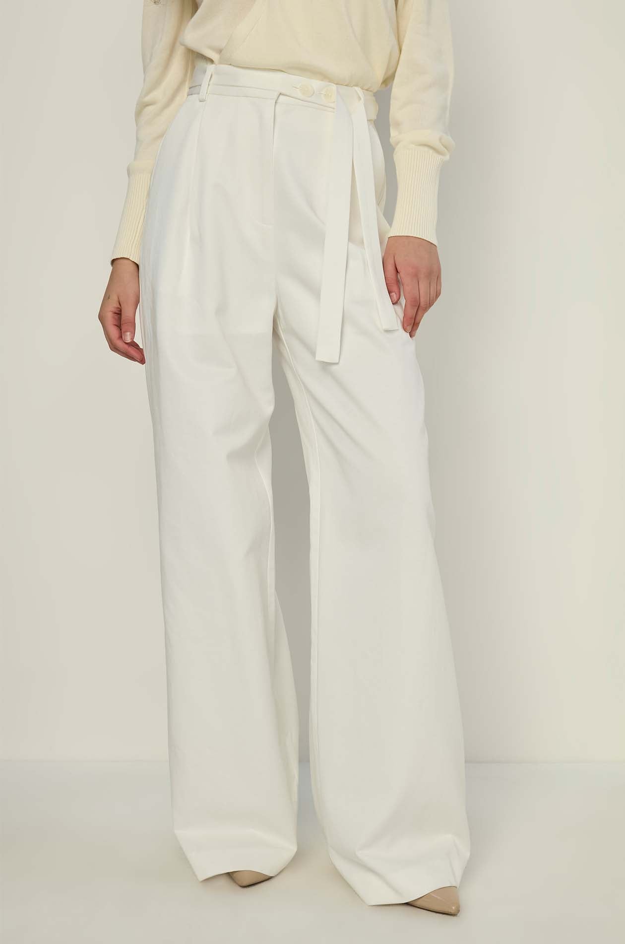 TAILORED WIDE LEG PANTS
