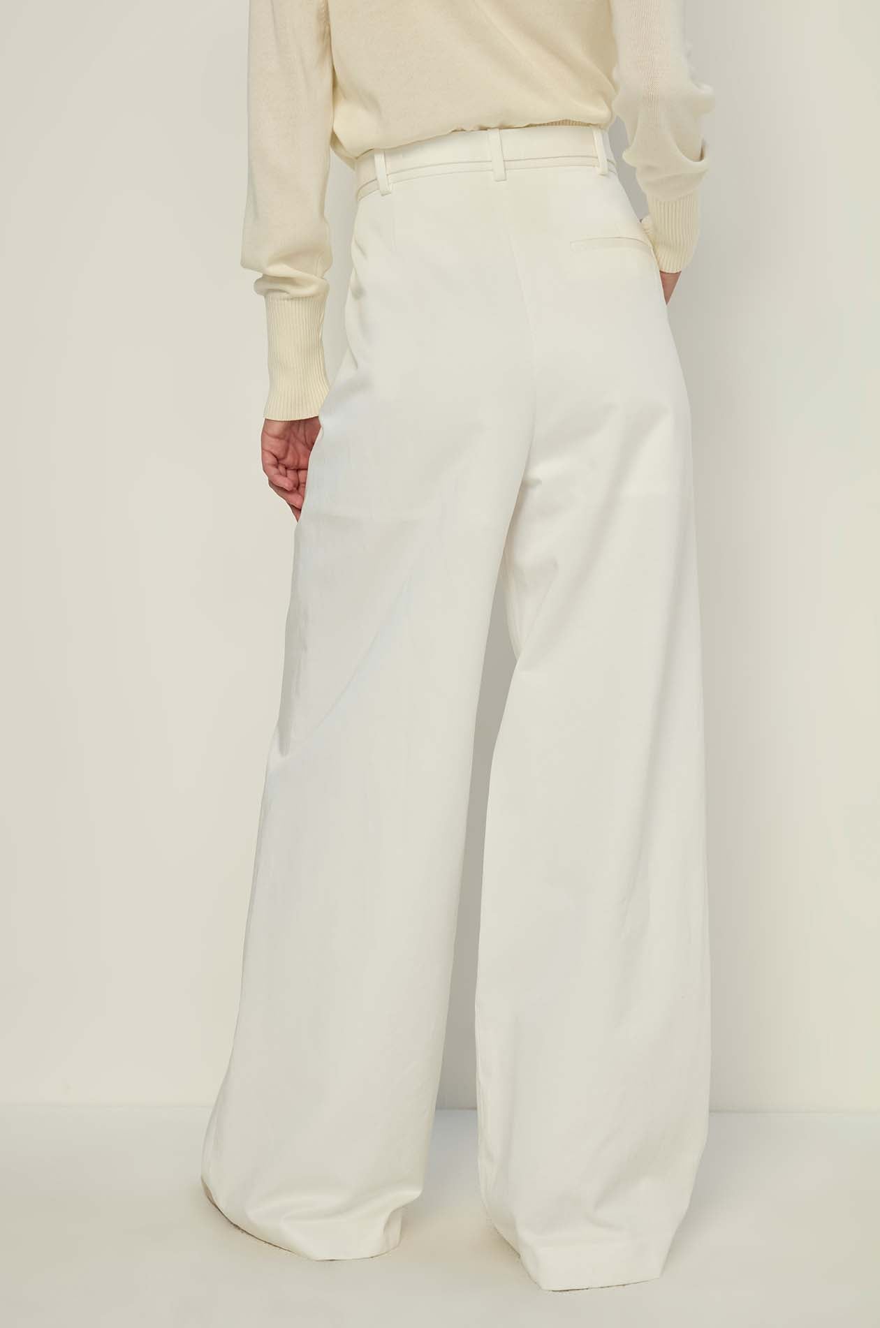 TAILORED WIDE LEG PANTS