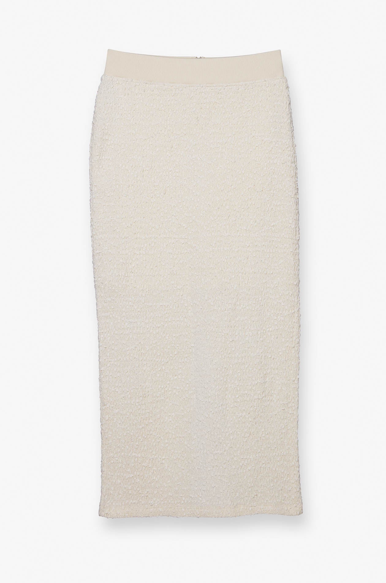 KNITTED PENCIL SKIRT